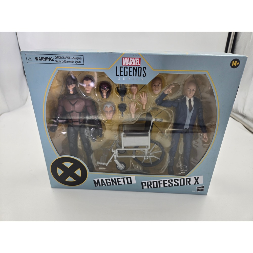 Marvel Legends X-Men Movie Magneto and Professor X 2-Pack New MISB Hasbro 2020